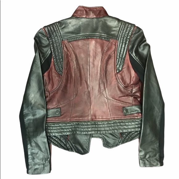 Members only Genuine leather bureaux /Black,NWT - Picture 2 of 12